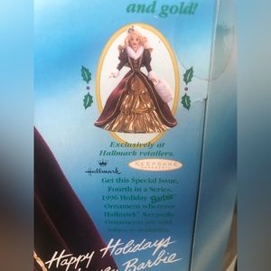1996 Holiday Barbie